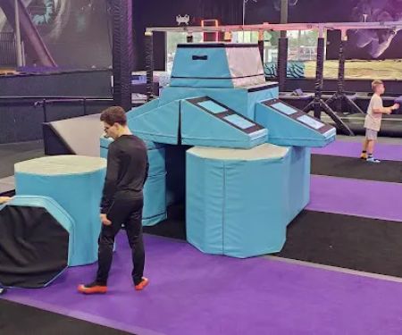 Sky Zone Trampoline Park