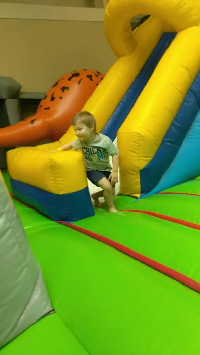 The Dinosaur Playground Bounce House Picture 2