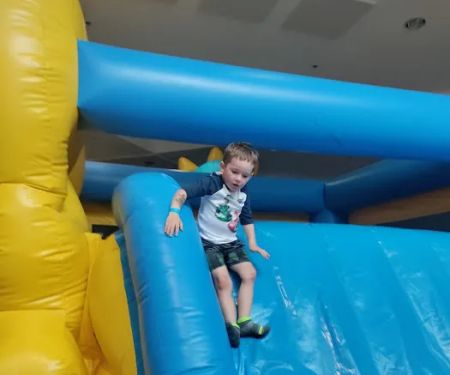 The Dinosaur Playground Bounce House