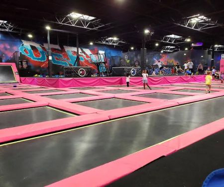 Sky Zone Trampoline Park