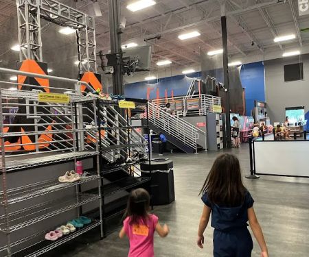 Sky Zone Trampoline Park