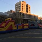Spacejumpers Water slides