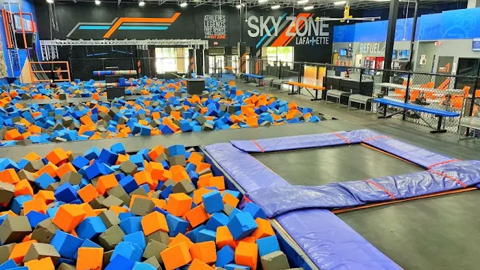 Sky Zone Trampoline Park Picture 9