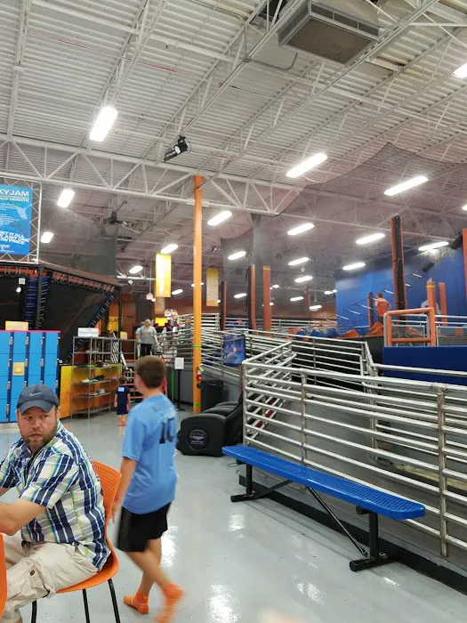 Sky Zone Trampoline Park Picture 6
