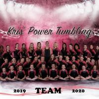 Kris' Power Tumbling Dance and Cheer ico