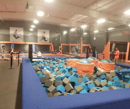 Sky Zone Trampoline Park