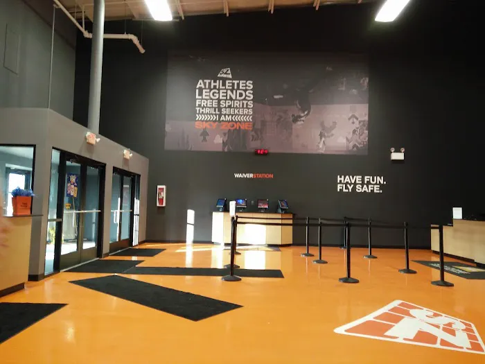 Sky Zone Trampoline Park Picture 6