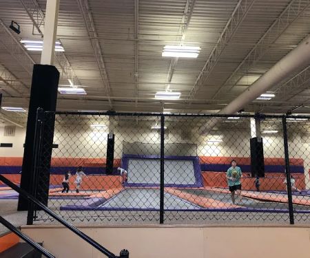 Jumpin' Addiction Trampoline Park