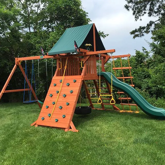NJ Swingsets & Playgrounds Picture 1