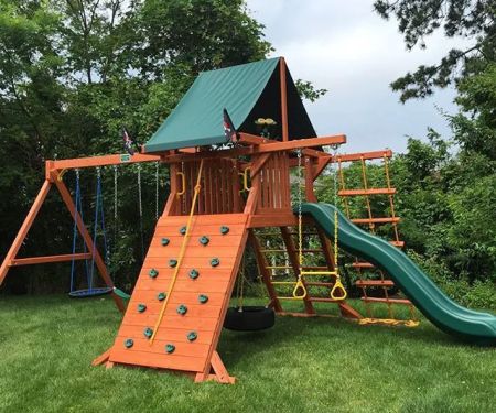 NJ Swingsets & Playgrounds