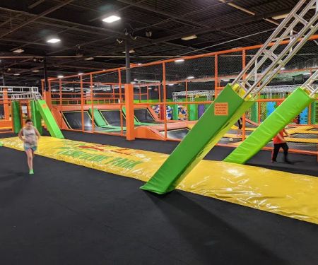 FunZ Trampoline Park Westfield MA