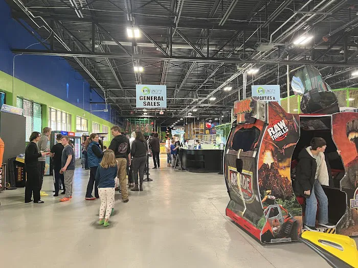 Fun City Trampoline Park Goffstown Picture 1
