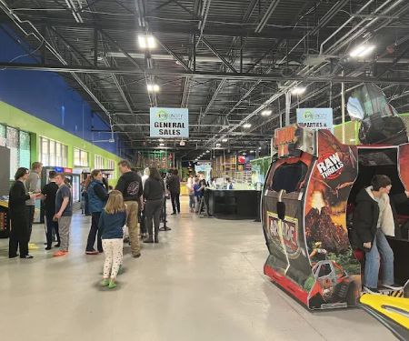 Fun City Trampoline Park Goffstown