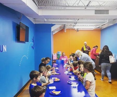 Sky Zone Trampoline Park