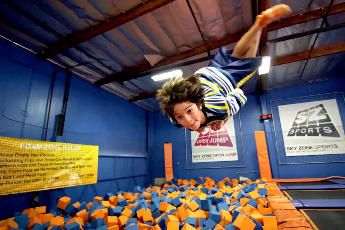 Sky Zone Trampoline Park Picture 10