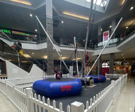 Jump Zone Bungee Trampoline