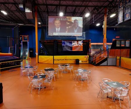Sky Zone Trampoline Park