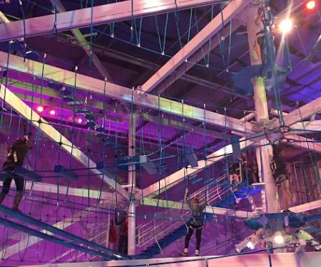 It Adventure Ropes Course