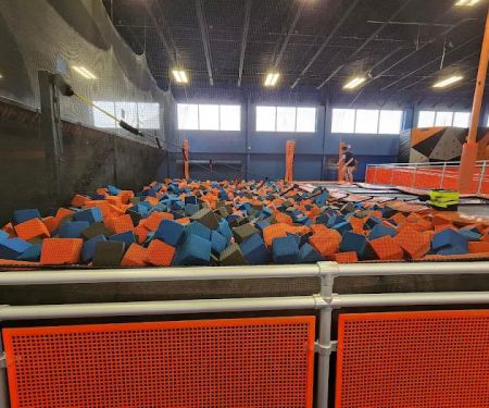 Sky Zone Trampoline Park