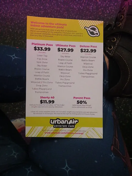 Urban Air Trampoline and Adventure Park Picture 8