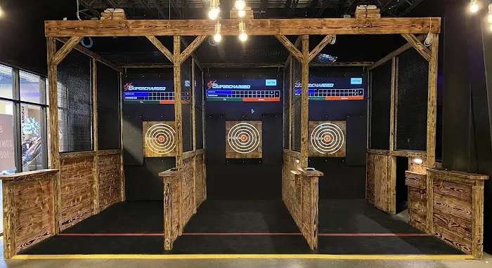 Supercharged Indoor Karting and Axe Throwing Picture 6
