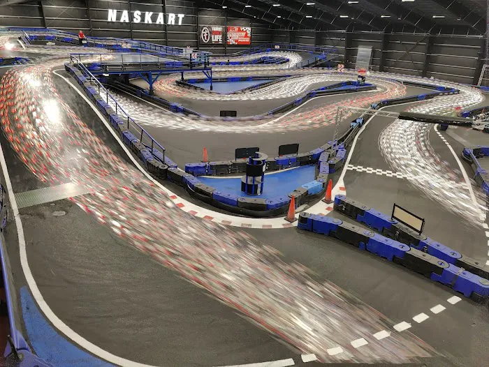 Supercharged Indoor Karting and Axe Throwing Picture 5
