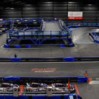 Supercharged Indoor Karting and Axe Throwing ico