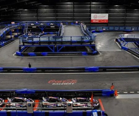 Supercharged Indoor Karting and Axe Throwing