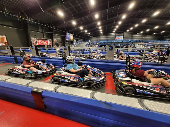 Supercharged Indoor Karting and Axe Throwing Picture 10