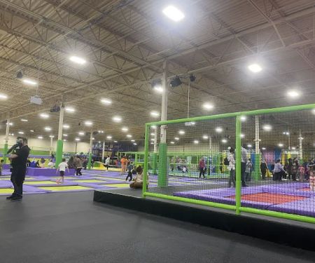 Fun City Trampoline Park Salem