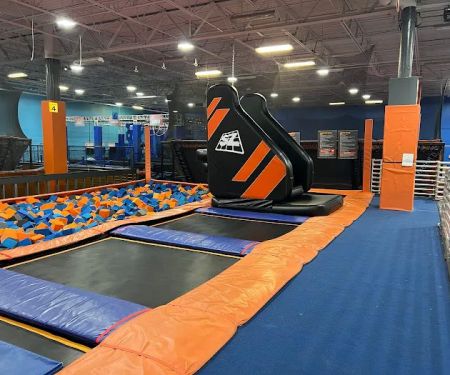 Sky Zone Trampoline Park