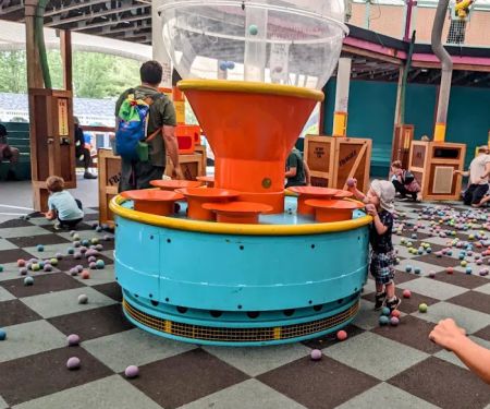 Ball pit (In StoryLand)