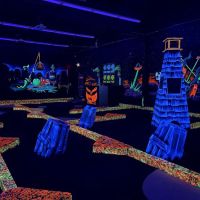Monster Mini Golf Garden City ico