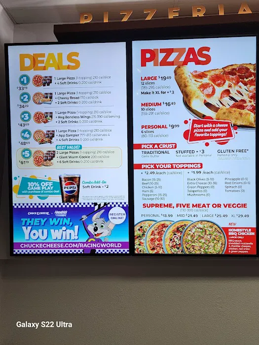 Chuck E. Cheese Picture 4