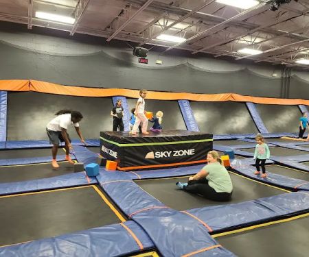 Sky Zone Trampoline Park