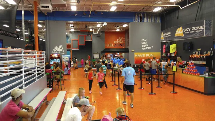 Sky Zone Trampoline Park Picture 2