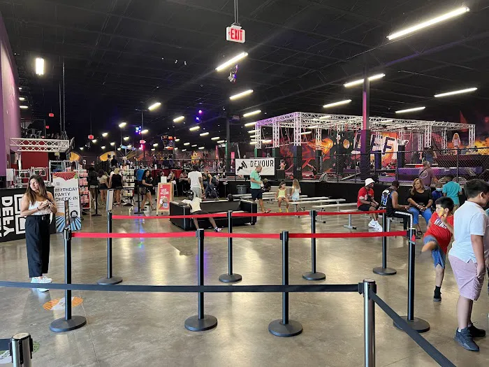 Sky Zone Trampoline Park Picture 6