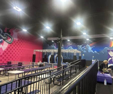 Ninja Kidz Trampoline Park (previously Adrenaline)