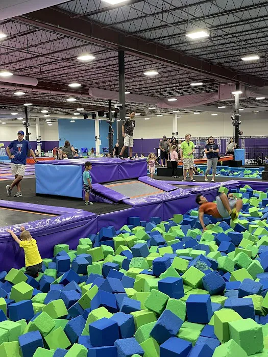 Ninja Kidz Trampoline Park (previously Adrenaline) Picture 10
