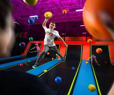 Urban Air Trampoline and Adventure Park