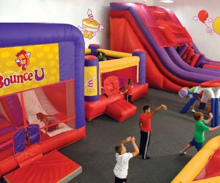 BounceU Tulsa Kids Birthdays and More