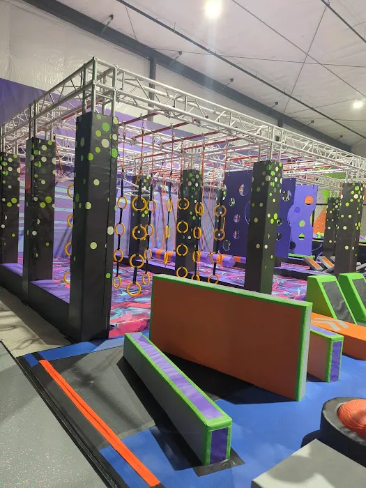 Krazy Town Trampoline Park Picture 8
