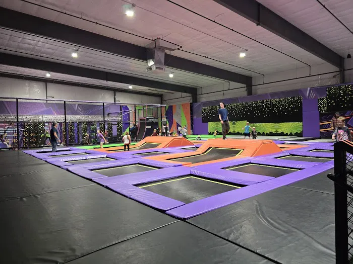 Krazy Town Trampoline Park Picture 9