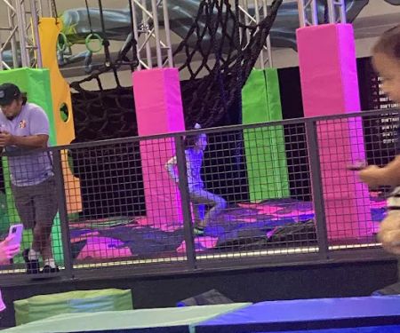 Flying Squirrel Trampoline Park