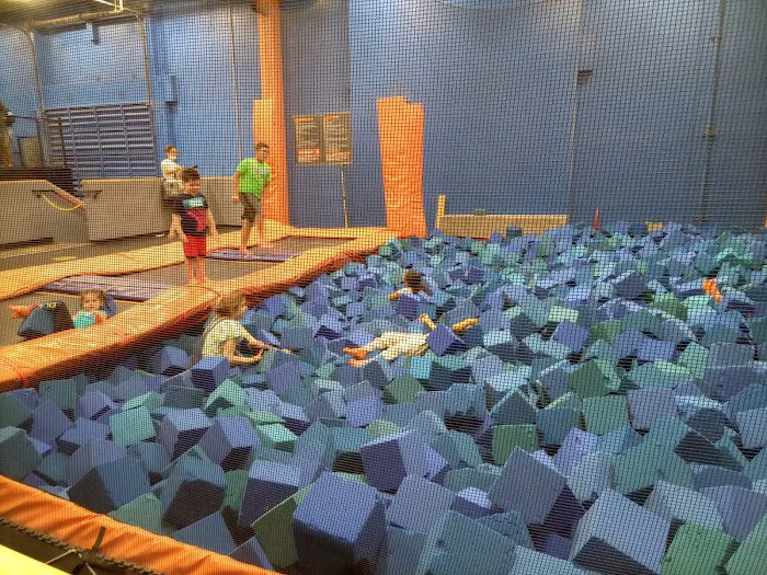 Sky Zone Trampoline Park Picture 5