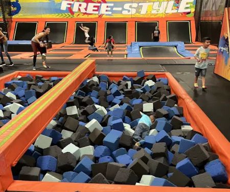 Urban Air Trampoline and Adventure Park