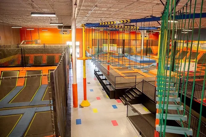 Urban Air Trampoline and Adventure Park Picture 9