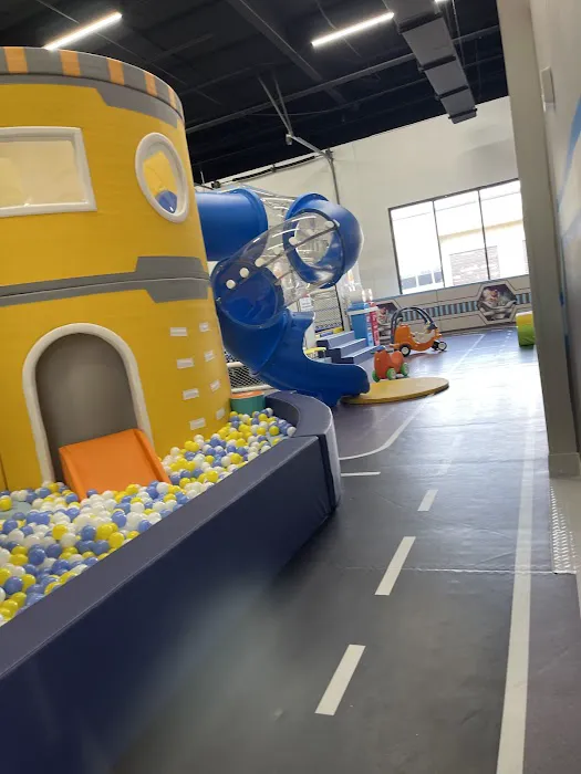 Kiddie Cosmos Indoor kids Play center Picture 9