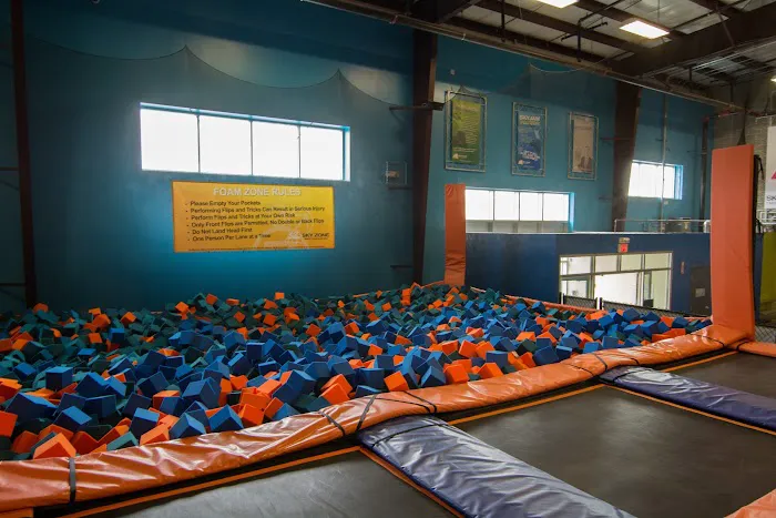 Sky Zone Trampoline Park Picture 7