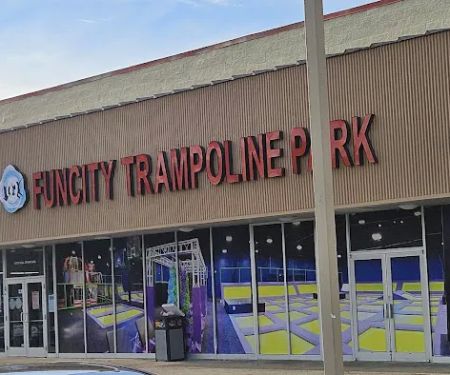 Funcity Trampoline Park Seekonk, MA
